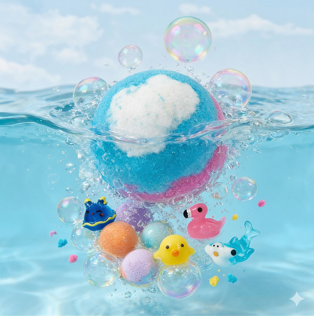 UrbanToon™ Surprise Easter Egg Bath Bombs – 12 Pack