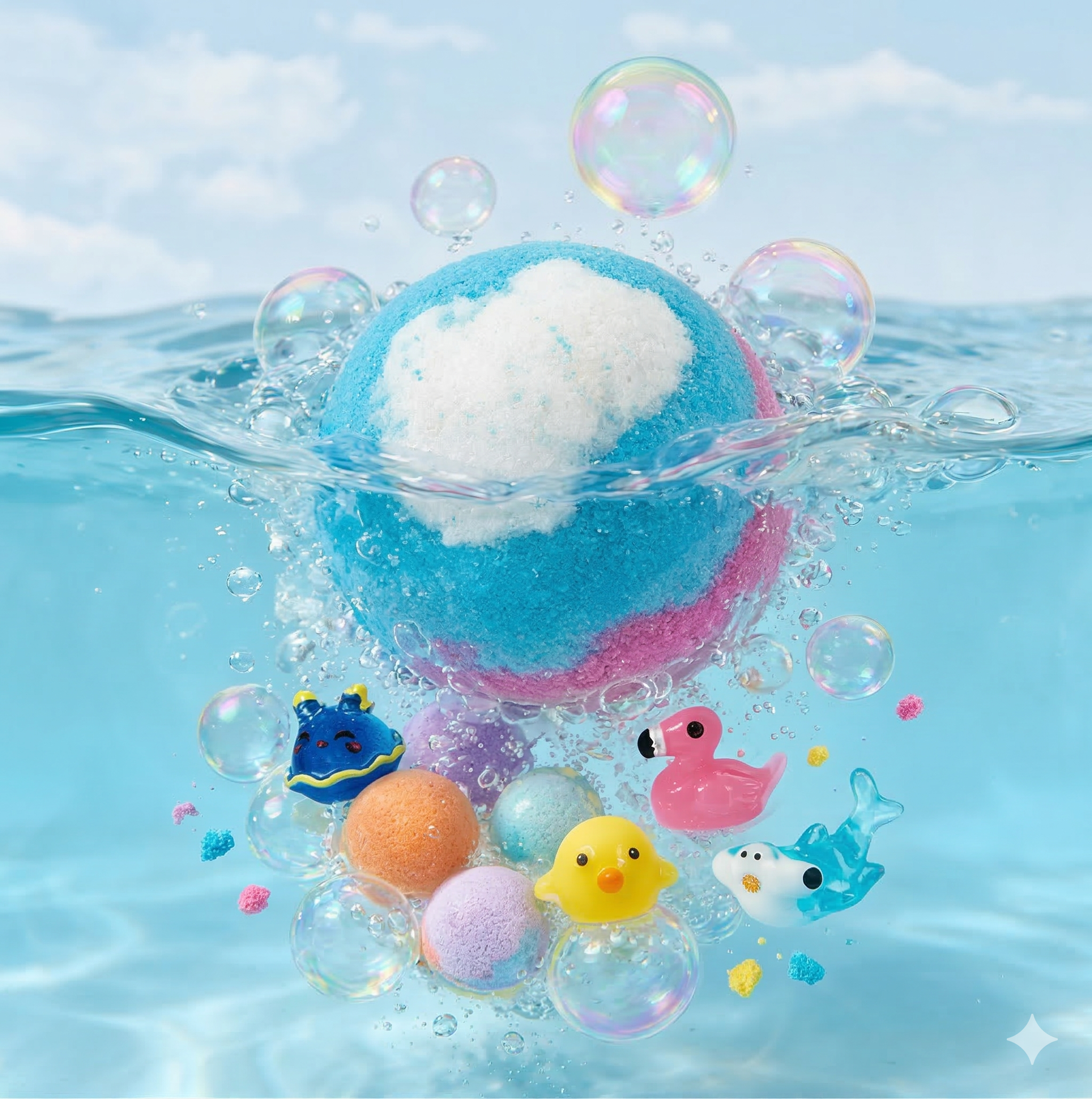 UrbanToon™ Surprise Easter Egg Bath Bombs – 12 Pack