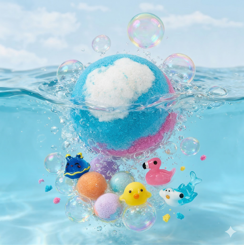 UrbanToon™ Surprise Easter Egg Bath Bombs – 12 Pack