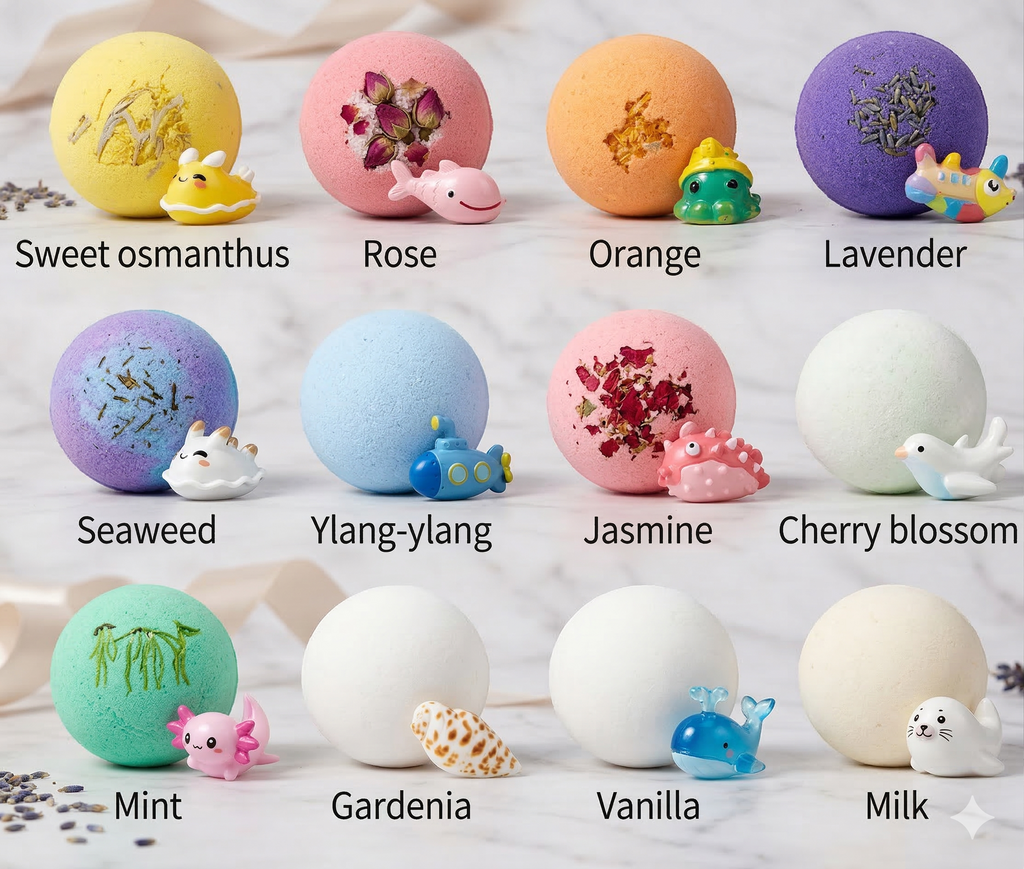 UrbanToon™ Surprise Easter Egg Bath Bombs – 12 Pack