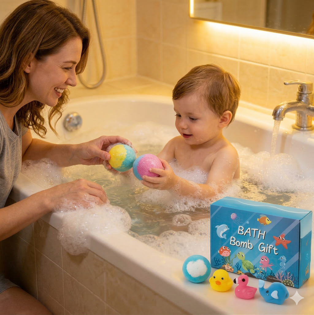 UrbanToon™ Surprise Easter Egg Bath Bombs – 12 Pack